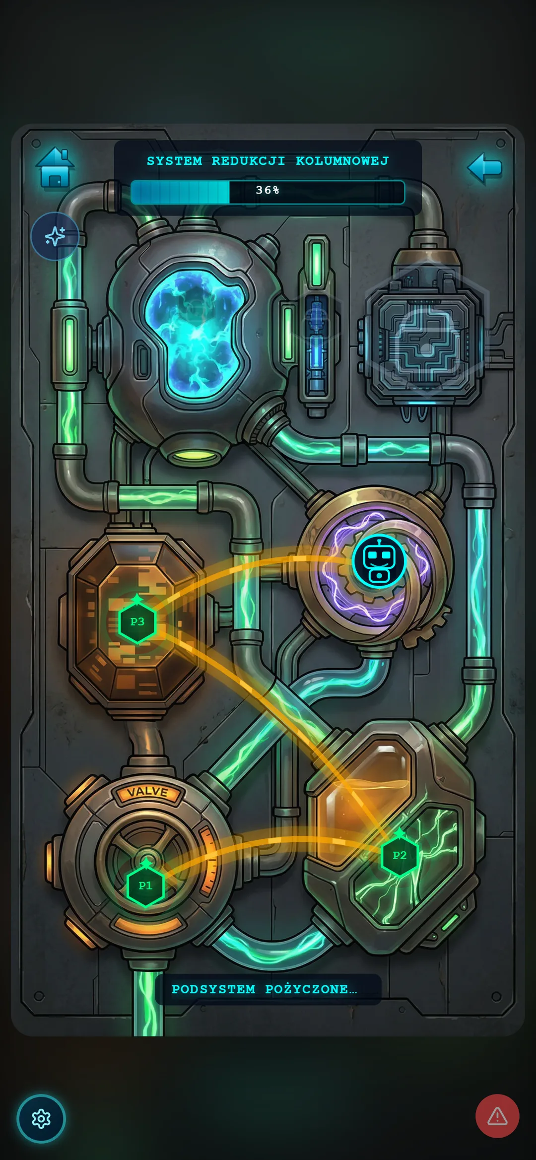 Mapa systemu